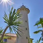 Bright With Terrace And Ocean View