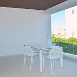 Bright With Terrace And Ocean View