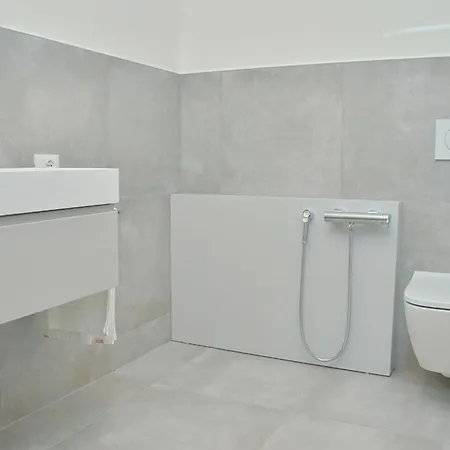 Bright With Terrace And Ocean View