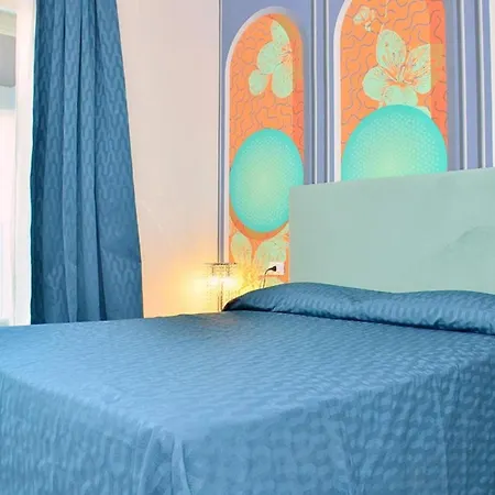 Bright With Terrace And Ocean View Daire