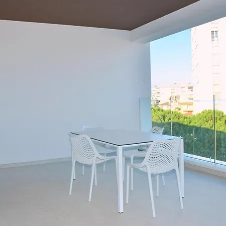 Bright With Terrace And Ocean View