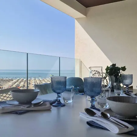 아파트 Bright With Terrace And Ocean View
