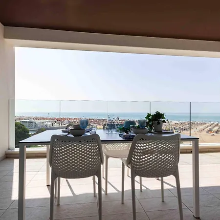 Bright With Terrace And Ocean View