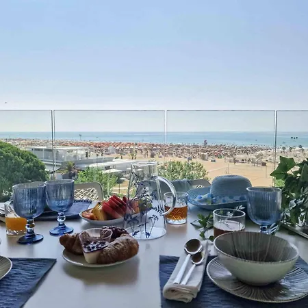 Bright With Terrace And Ocean View 아파트