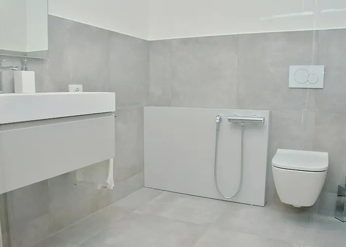 Bright With Terrace And Ocean View