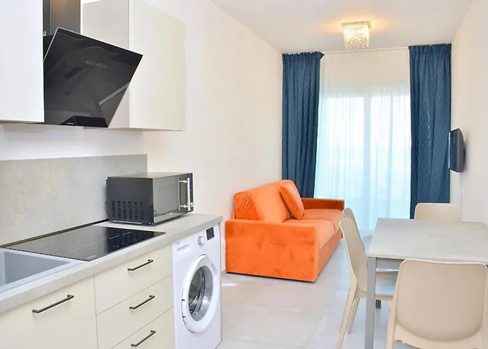 Bright With Terrace And Ocean View * Bibione