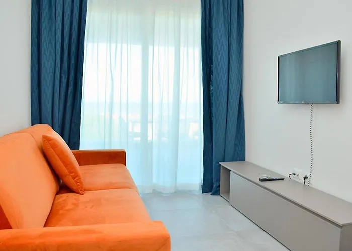 Bright With Terrace And Ocean View