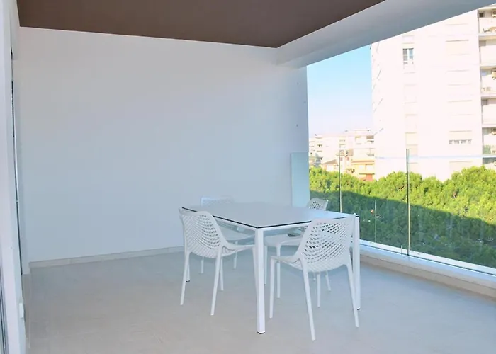 Bright With Terrace And Ocean View